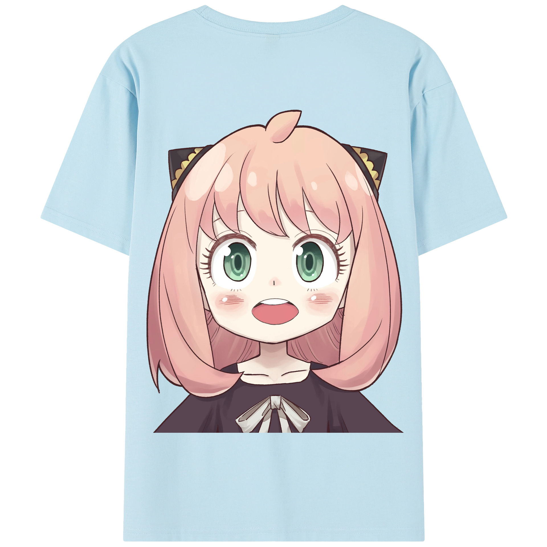 （画像用） SPY×FAMILY间谍家家酒 綿100％半袖Tシャツ（背面プリント）